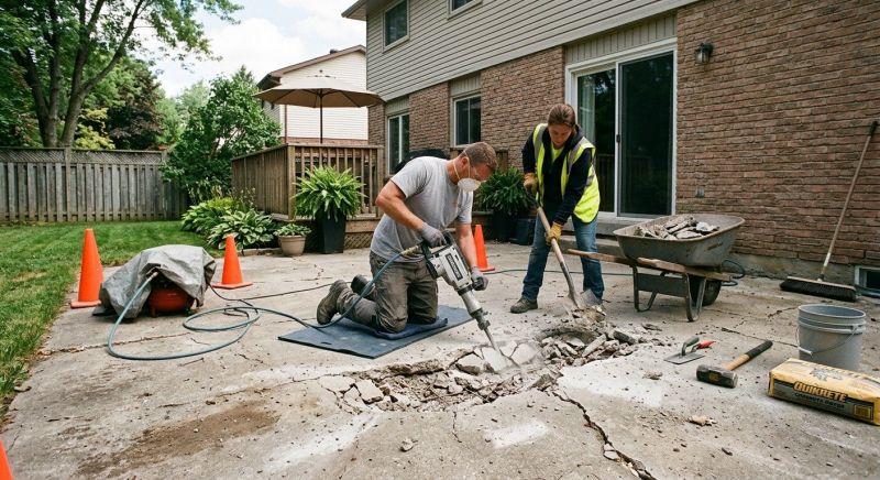 Increase Your Concrete Repair Business with an AI Driven, Targeted Website