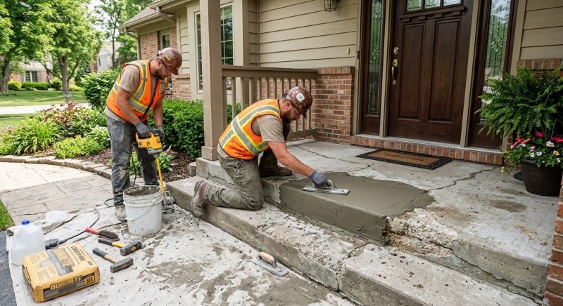 Concrete Repair Service