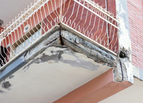 Cost of Concrete Balcony Repair in West Lafayette
