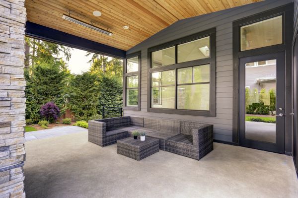 Cost of Concrete Porch Repair in West Lafayette