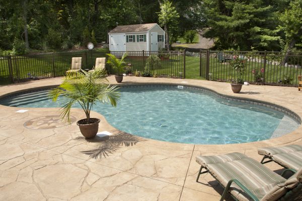 Concrete Pool Deck Repair in West Lafayette