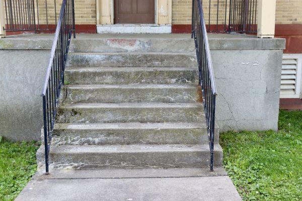 Staircase Concrete Repair in West Lafayette
