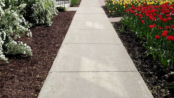 Concrete Pathway Repair in West Lafayette