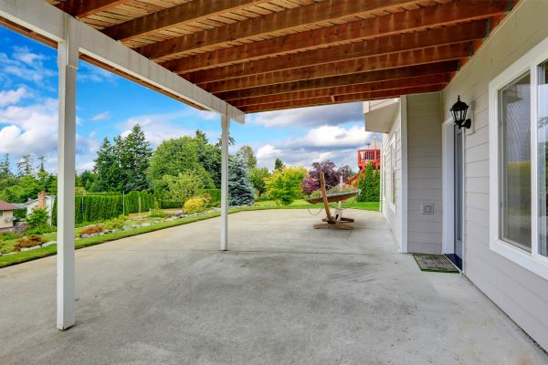 Cement Patio Repair in West Lafayette