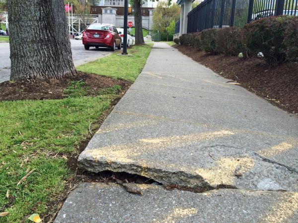 Cement Sidewalk Repair in West Lafayette