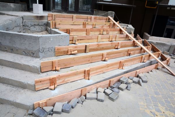 Cement Step Repair in West Lafayette