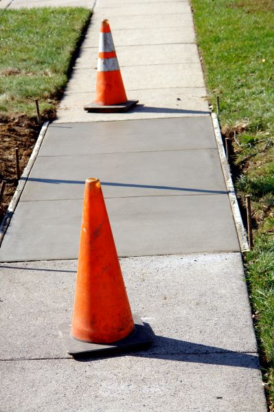 Sidewalk Panel Replacement in West Lafayette