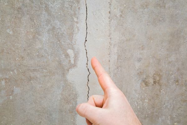 Cement Crack Repair in West Lafayette
