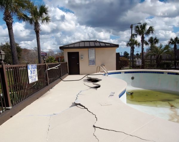 Cracked Patio Repair in West Lafayette