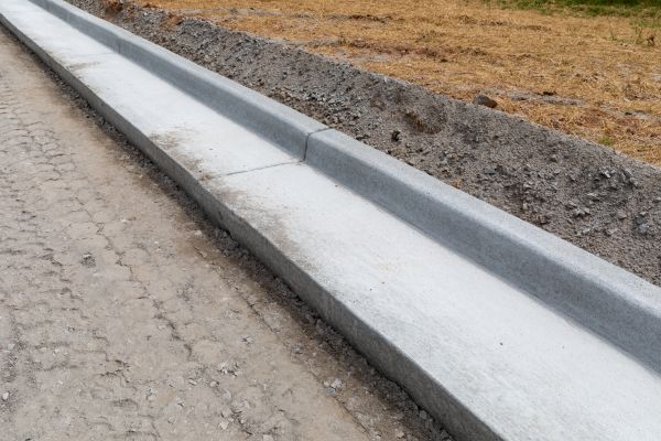 Cost of Concrete Curbing Repair in West Lafayette