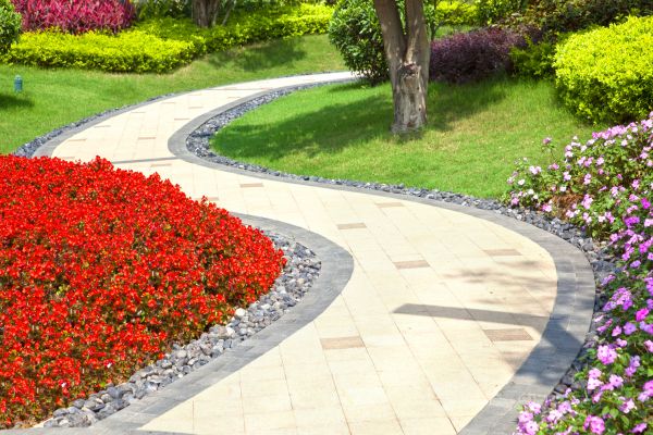 Cost of Garden Walkway Repair in West Lafayette