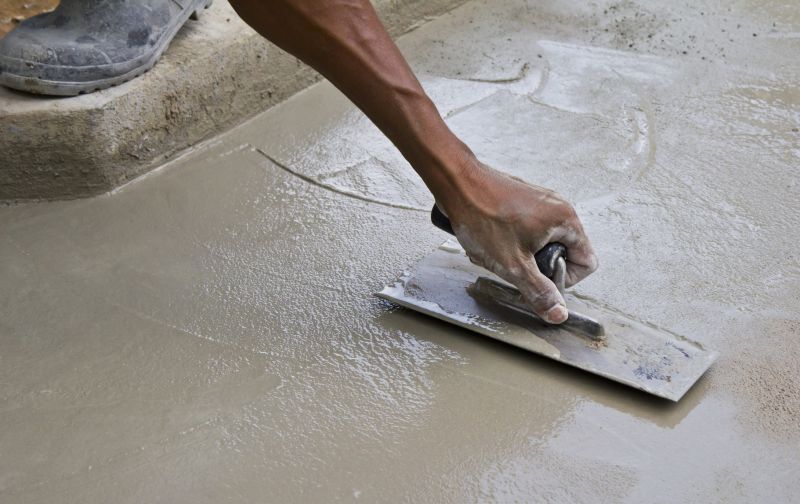 Cement Refinishing