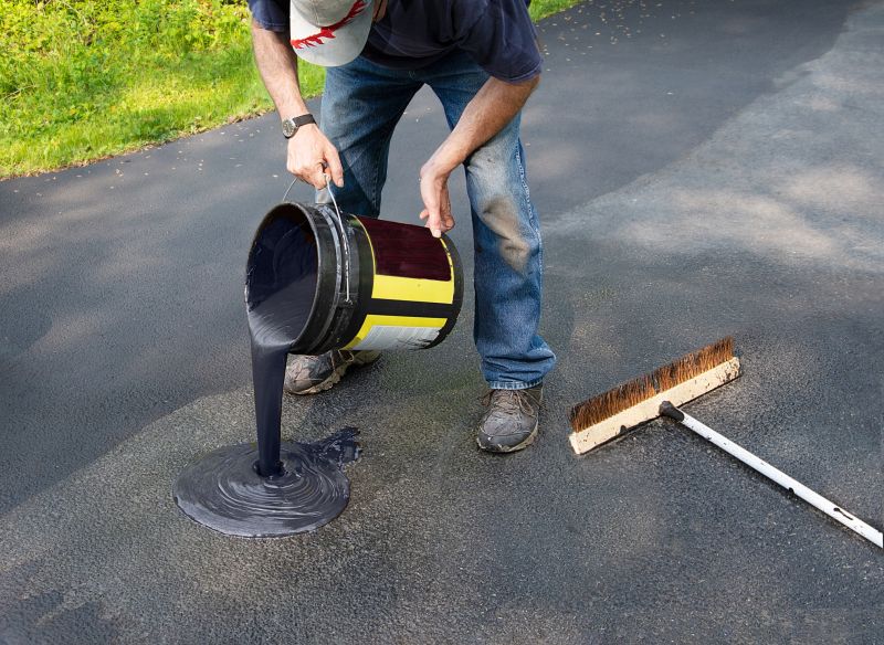 Driveway Spalling Repair