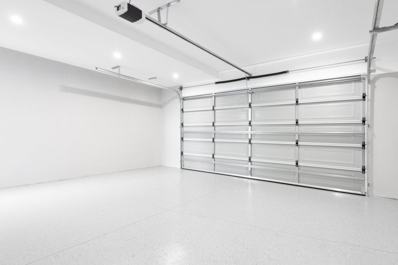 Garage Floor Concrete Repair